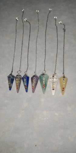 Crystal Pencil Pendulum