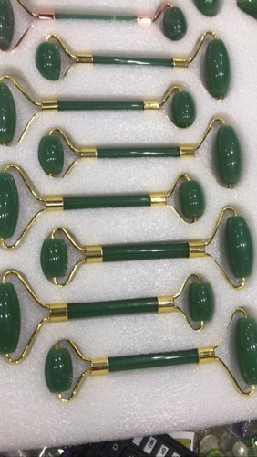 Stone Massage Roller, Color : Green