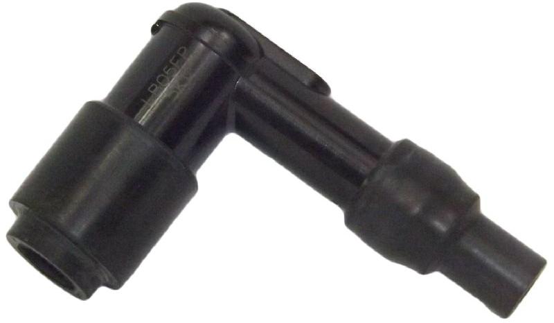Resistor Spark Plug Cap, Color : Black