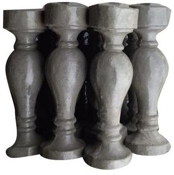 Cement Balcony Pillar, Color : Grey