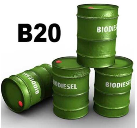 B 20 Bio Diesel Oil