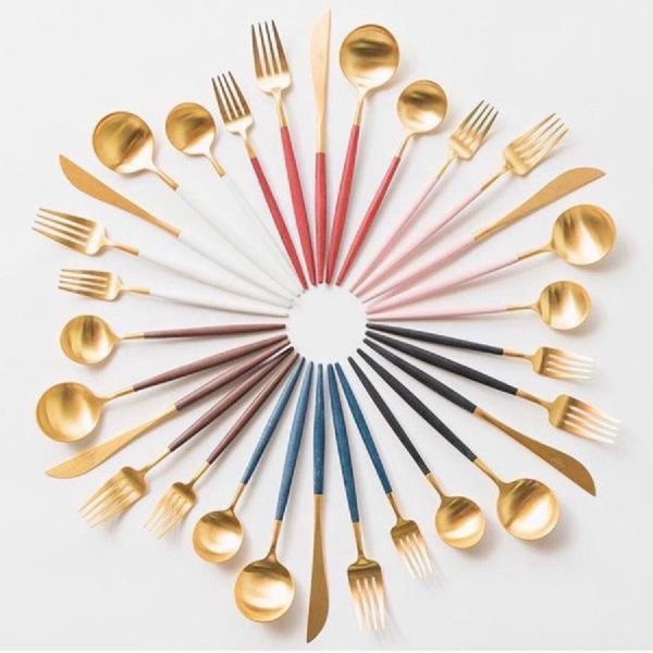 Atoosa Colorful Cutlery Set