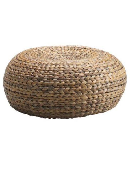 Knitted Jute Pouf, for Home, Hotel, Outdoor, Feature : Attractive Designs, Comfortable, Complete Finish