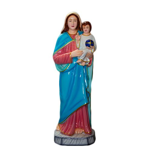 Mary With Child [MADONA] Statue