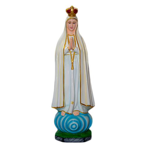 Our Lady of Fathima Statue, for Shiny, Pattern : Painted