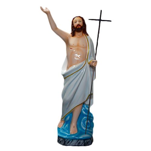 Resurrection Jesus Statue
