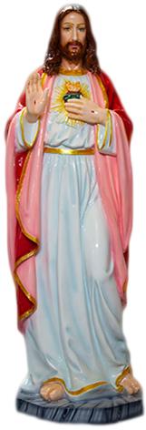Sacred Heart of Jesus Blessings Statue, for All