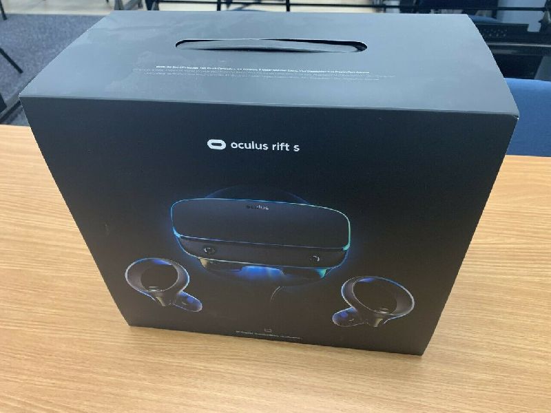 Oculus Rift S: PC-Powered VR Gaming Headset