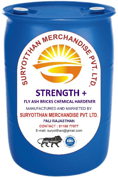 Fly Ash Bricks Chemical Hardener