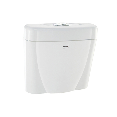 Prayag Designer Flush Cisterns, Color : White