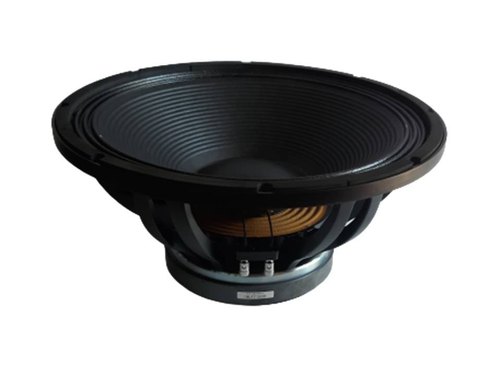 Pinto Speaker, Shape : Round Chasis