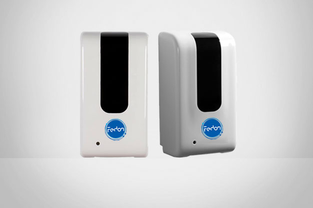 Fedon ABS Plastic Automatic Hand Sanitizer Dispenser, Capacity : 1200 ml