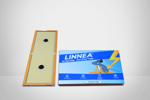 Linnea Ultra-Pro Rat Glue Trap, Size : 32 X 11 CM ( When unfold)