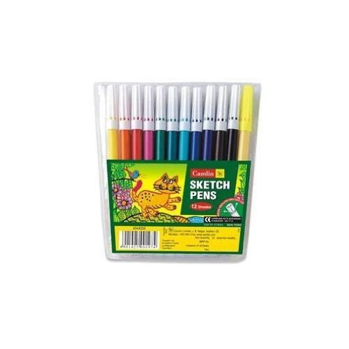 CAMLIN  24 Bright and Vibrant Colour Pen Shades Drawing Sketching Shading  Art  eBay