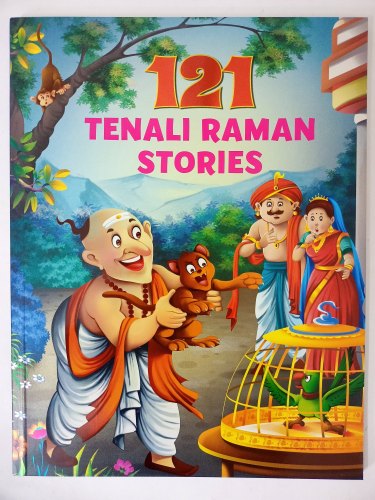 Tenali Raman Stories Book, Color : Multi colour - MR BOOK STORE, Chennai