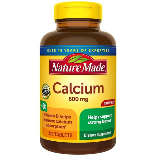 Nature Made Calcium Tablets, Packaging Type : bottle