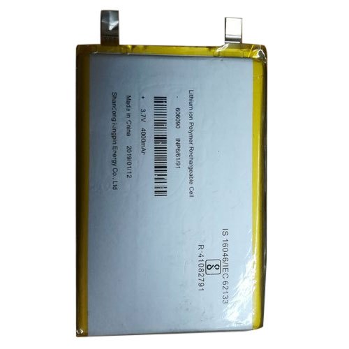 KP Lithium-Polymer Polymer Cell, Capacity : 4000 mAH