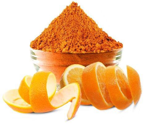 Orange peel powder, Shelf Life : 1year