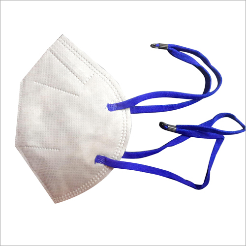 N95 Face Mask with Head Loop, Color : White