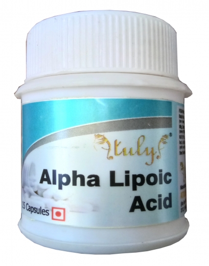 Alpha Lipoic Acid Capsules, for Clinical, Hospital, Personal