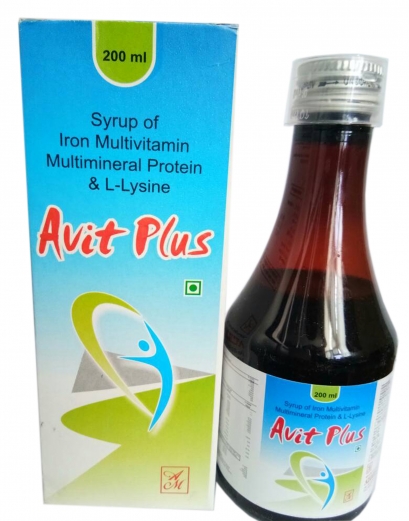 Avit Plus Syrup