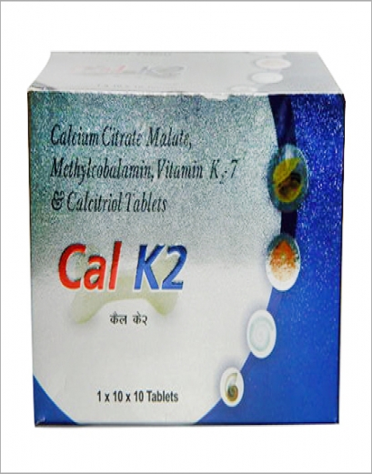 Cal-K2 Tablets, for Clinical, Hospital, Personal