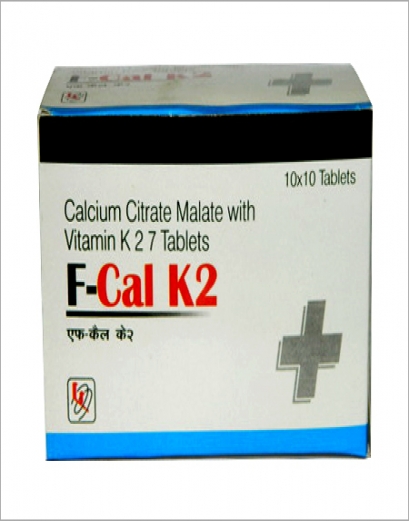 F-CAL K2 Tablets, for Clinical, Hospital, Personal