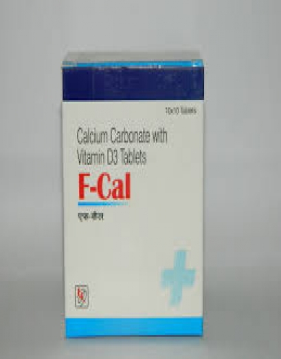F-Cal Tablets, for Clinical, Hospital, Personal