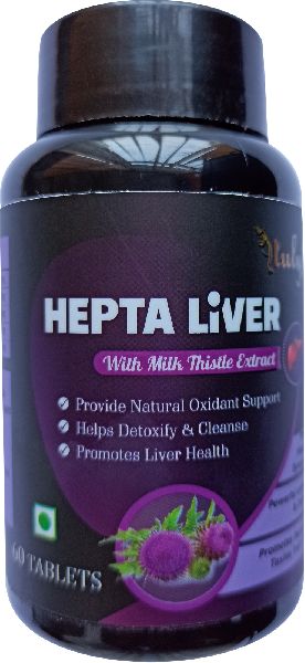 Hepta Liver Tablets, Shelf Life : 6 Months, 12 Months, 18 Months, 24 Months
