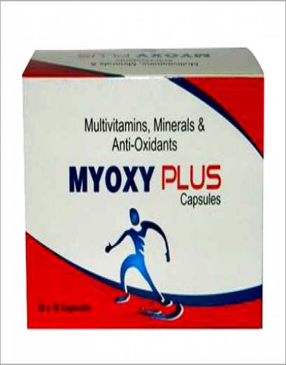 Myoxy Plus Capsules, for Clinical, Hospital, Personal