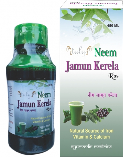 Neem Jamun Kerela Ras, Packaging Size : 100ml, 250ml, 500ml