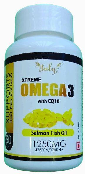Omega 3 Softgel Capsules, for Clinical, Hospital, Personal