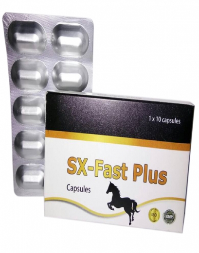 SX Fast Plus Capsules, Certification : ISO-9001: 2008 Certified, HACCP Certified, ISO Certfied