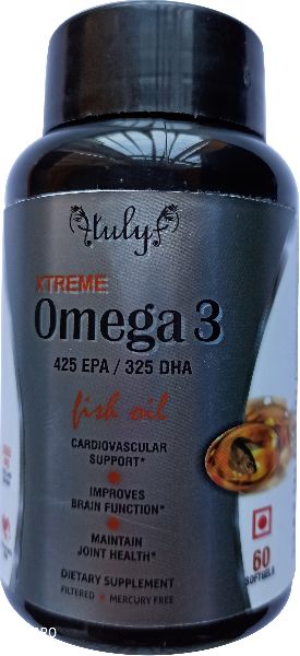 Xtreme Omega Softgel Capsules, for Clinical, Hospital, Personal