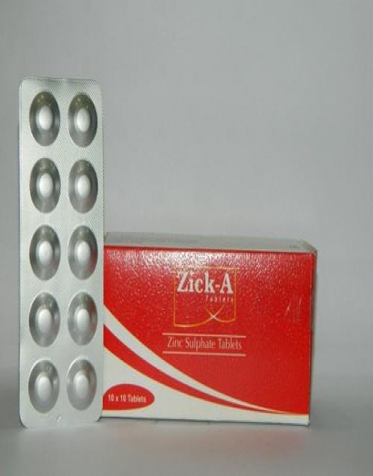 Zick-A Tablets, for Clinical, Hospital, Personal