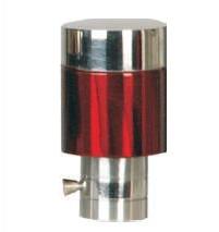 Round Polished Plastic BR-13 Fancy Curtain Bracket, Color : Red, Silver