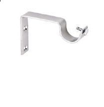 Metal BR-211 Curtain Support, Color : Grey