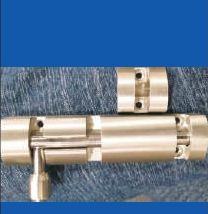 Brass Polished BR-232 Door Tower Bolt, Size : Standard