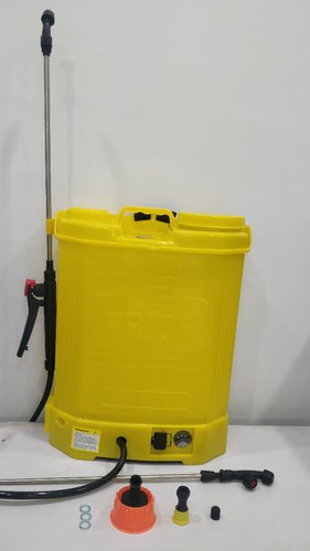 Plastic Electric Backpack Sprayer