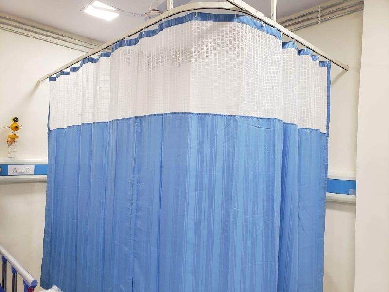 hospital curtain track system by Ocean Enterprises, hospital curtain