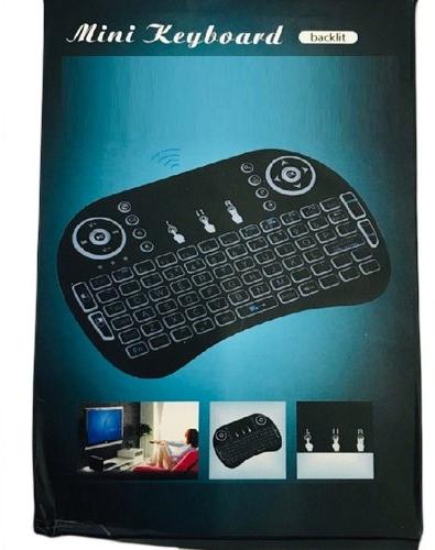 ABS Mini Bluetooth Keyboard, Color : Black