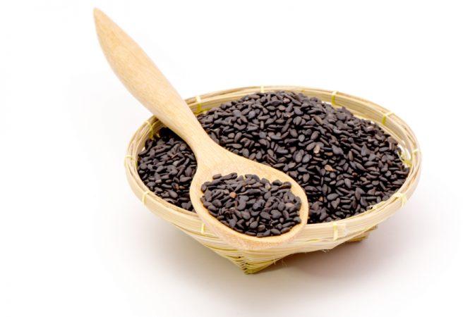 black sesame seed