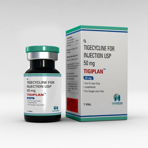 Tigiplan Injection, for Hospital, Packaging Size : 1X50MG