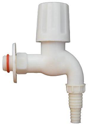 Kaival Plastic Turbo Nozzle Bib Cock, for Bathroom, Kitchen, Feature : Durable, Fine Finished