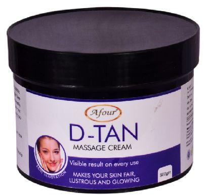 D-Tan Massage Cream