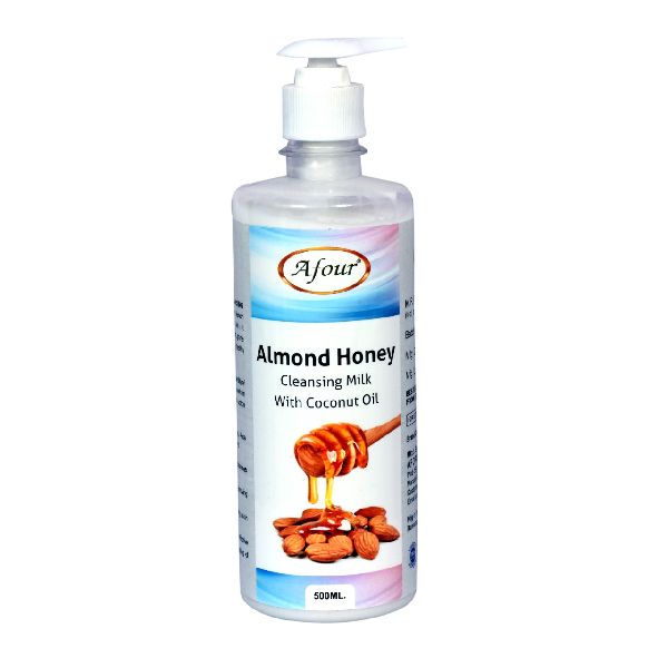 Almond Honey Milk Facial Cleanser