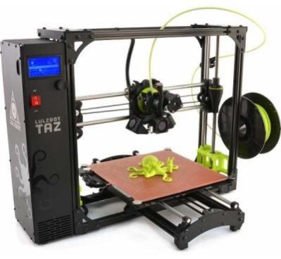 LulzBot TAZ 6 3D Printer (MITRAPRINT)