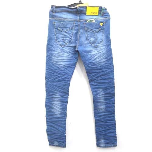 Nero Fit Crushing Jeans