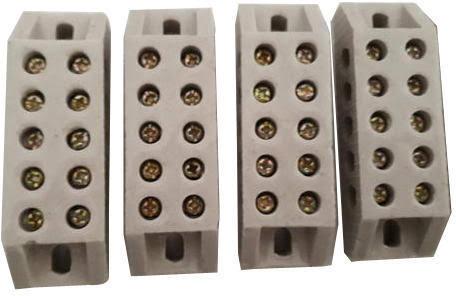 Brass Ceramic connector, for Electrical Conducts, Feature : Shocked Proof