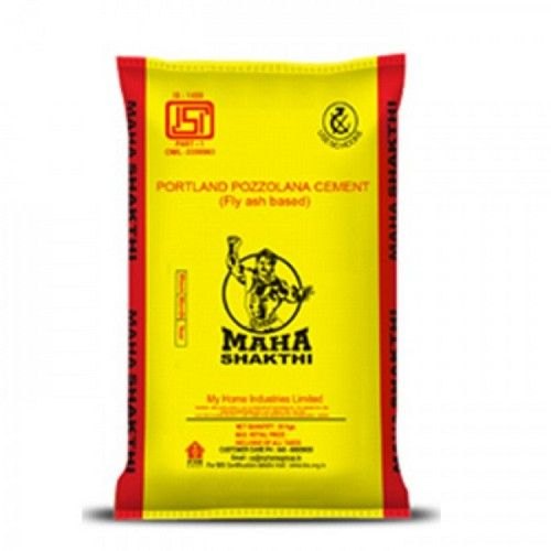 Maha Cement, Packaging Type : Plastic Bag